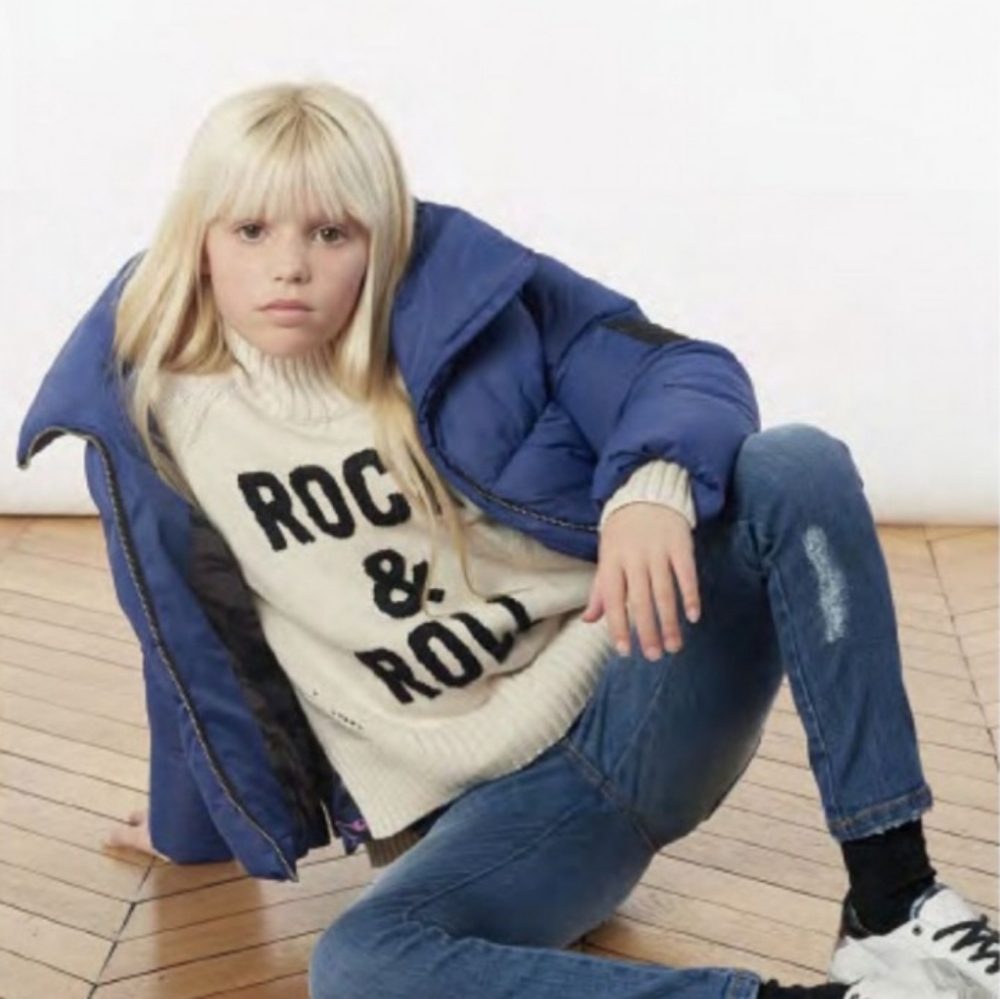 Zadig and voltaire kids Rock & Roll jumper